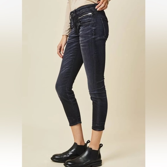 💚R13- Woman’s Biker Boy Jeans - 25
Stardust Black - Picture 3 of 11